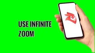 How to Use Infinite Zoom on Video on Videoleap