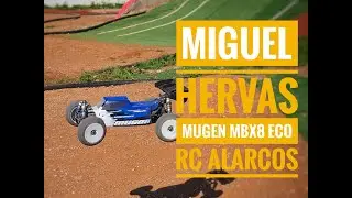 Miguel Hervas Mugen MBX8 ECO Rc Alarcos
