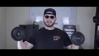 Обзор эстрадных 16 см динамиков от FSD
