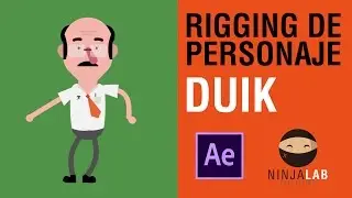 RIGGING DE PERSONAJE CON DUIK / AFTER EFFECTS