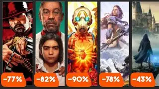 SCONTI ESTIVI • 30 Giochi da Comprare su Instant-Gaming