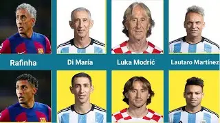 Famous Football Players in OLD AGE Pat 1