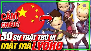 LYOKO CODE: Top 50 Interesting Facts - Banned by China? | meXINE