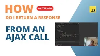 How Do I Return The Response From An Asynchronous Call #javascript
