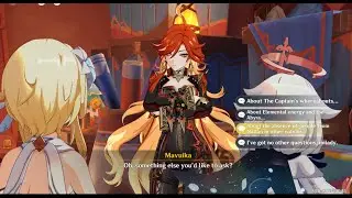 Why didn't we see any Natlan people outside Natlan? Genshin Impact HD