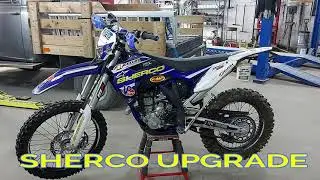 SHERCO UPGRADE
