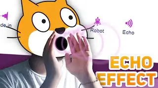 How to get ECHO in Scratch!