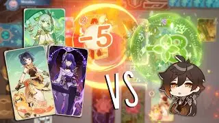 Food Deck VS Shield Deck | Genshin Impact TCG