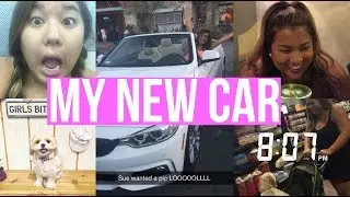 MY NEW CAR, LUSH HAUL + SHOPPING FOR PLAYLIST!!!