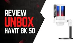 🎤 Review e Unboxing do Microfone Havit GK50 – Vale a Pena? 🎤