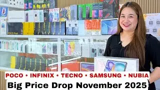 Big Price Drop November 2025 | POCO, INFINIX, TECNO, NUBIA, SAMSUNG