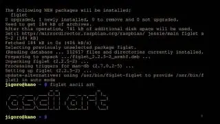 Secrets of the Computer Kit: Figlet