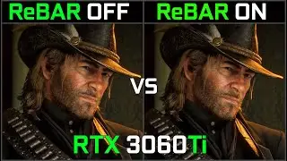 Nvidia Resizable BAR ON vs OFF | RTX 3060Ti | Test in 10 Supported Games