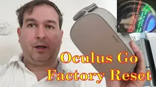 Oculus Go Factory Reset