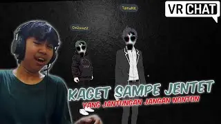 MAP HARAM ISINYA 100% JUMPSCARE SEMUA !!!! - VRCHAT HORROR INDONESIA