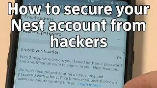 How to secure your Nest camera from hackers | TechHive How-To