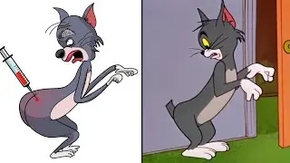 Tom & Jerry | Funny Tom & Jerry Drawing Memes 
