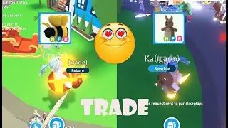 😍 😋 🤪 What People Trade for Neon King Bee in Adopt Me (Roblox) 😍  😋  🤪 English subtitles coming soon