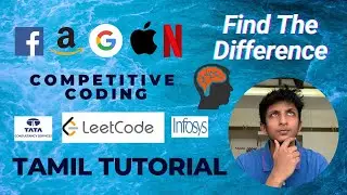 Find the Difference Tamil Tutorial C++ (LeetCode 389 Easy)