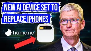The Humane AI Pin - A New Challenger to The iPhones