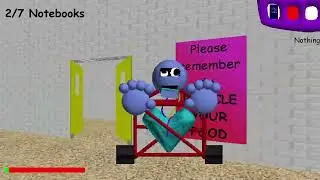 baldi's long legs