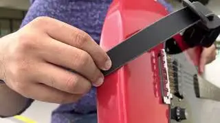 Making of Leather Guitar Strap Part 3 by Phrygian Acraft Crafted & Curated Goods