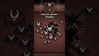 The BEST Hollow Knight mods for The Binding of Isaac Repentance!