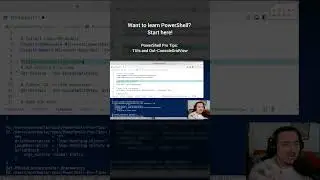 Want to learn PowerShell? Start here! 