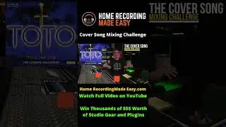 Mixing Contest! Win Studio Gear & Plugins!