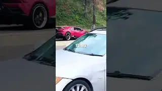 The rich kid lost control of the Lambo 😬🚗💥