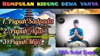 Kumpulan kidung Dewa Yadnya/Geguritan dewa yadnya Bag.3 