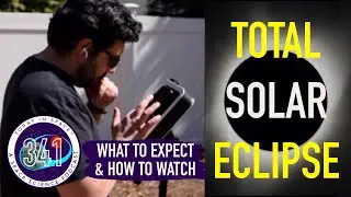 Total Solar Eclipse 2024 | What to Expect & How to Watch | Vespera & Hestia Telescopes at the ready