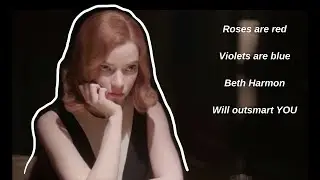 Beth Harmon being a queen for over 4 minutes straight// QUEEN’S GAMBIT