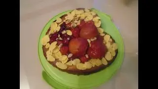 Яблочный пирог , который поспорит с любым на праздничный стол