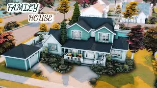 Большой семейный дом Симс 4 🌲  Large family Home Sims 4