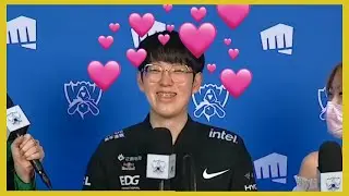 EDG Scout speaks English