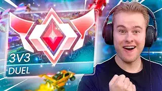 OOK IN 3vs3 IS HET GELUKT! GRAND CHAMPION! 🏆 - Rocket League Ranked (Nederlands)