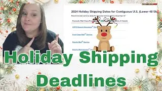 Q4 Holiday Shipping | PLUS a Special Challenge!