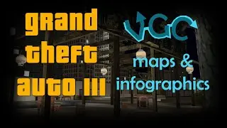 GRAND THEFT AUTO 3 Mission Heat Maps