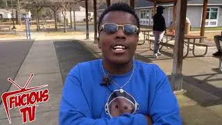Lil Swag Interview On The Southside Of Raleigh, NC! Hood Vlog/ Talks Meaning Of 300, John Wall Song