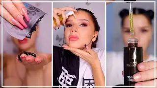 💋『ASMR』Nadina Ioana Skincare Routine 💄 The Best Skincare Tiktok Compilation #4