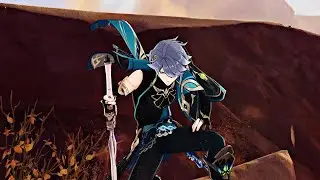 Genshin Impact - Super Stylish Al Haithem Team Combo