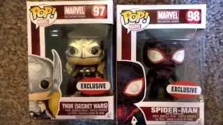 Secret Wars Collector Corps unboxing