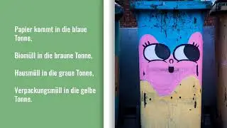 Mülltrennung - B1