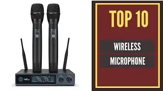 10 Best Wireless Microphone System (Buying Guide) 2022