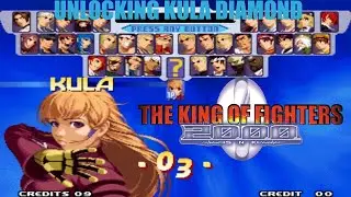 Aprenda a fazer a Kula e os strikes em kOF 2000