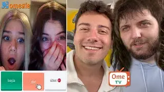 OMEGLE ‘de İNSANLARI TROLLEDİK !? 