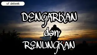 RENUNGKAN & KOREKSI DIRI ANDA | Vidio Motivasi