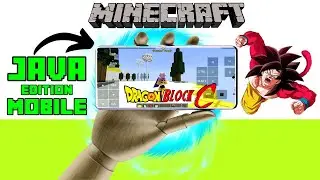 How To Play Dragon Block C for Android Mobile Phone - Minecraft Pojavlauncher