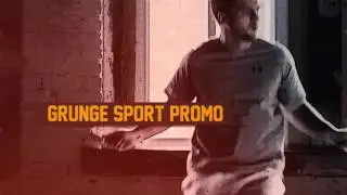 Grunge Promo | After Effects Template